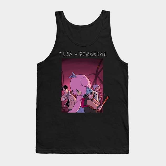 Yuna & Kawachan - Ready Tank Top by LaurenS